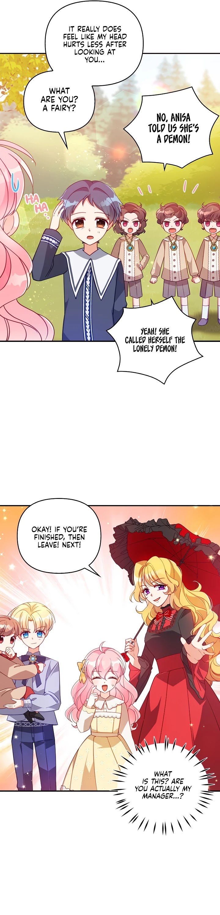 The Precious Sister of the Villainous Grand Duke Chapter 36 page 18 - Chapter 36