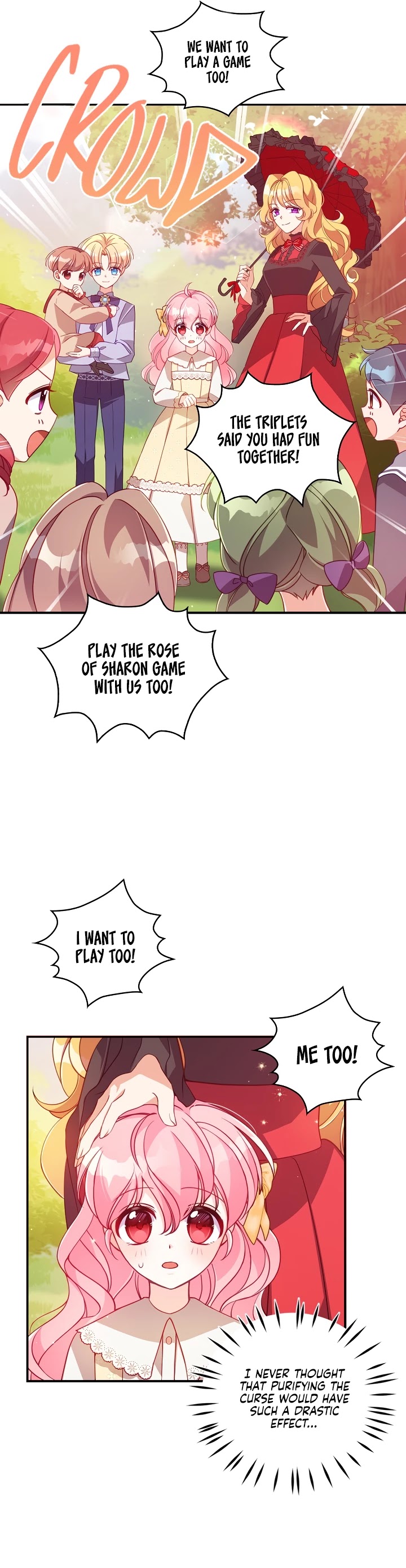 The Precious Sister of the Villainous Grand Duke Chapter 36 page 19 - Chapter 36