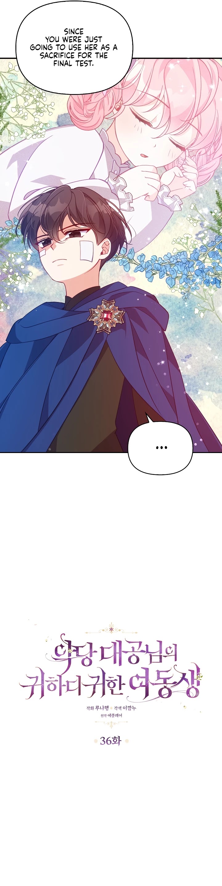 The Precious Sister of the Villainous Grand Duke Chapter 36 page 2 - Chapter 36