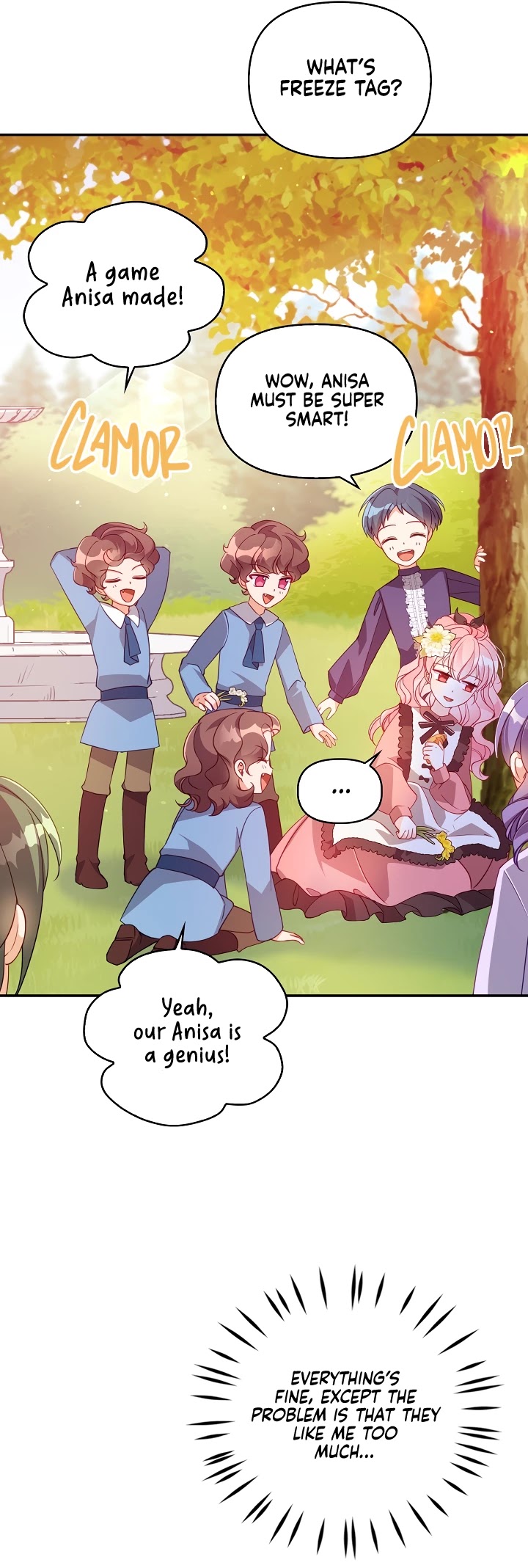 The Precious Sister of the Villainous Grand Duke Chapter 36 page 23 - Chapter 36