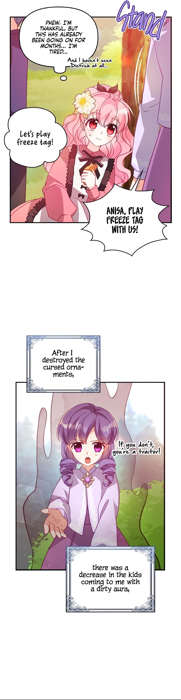 The Precious Sister of the Villainous Grand Duke Chapter 36 page 24 - Chapter 36