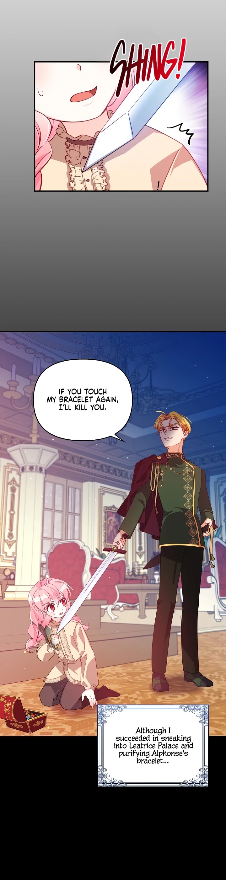 The Precious Sister of the Villainous Grand Duke Chapter 36 page 26 - Chapter 36