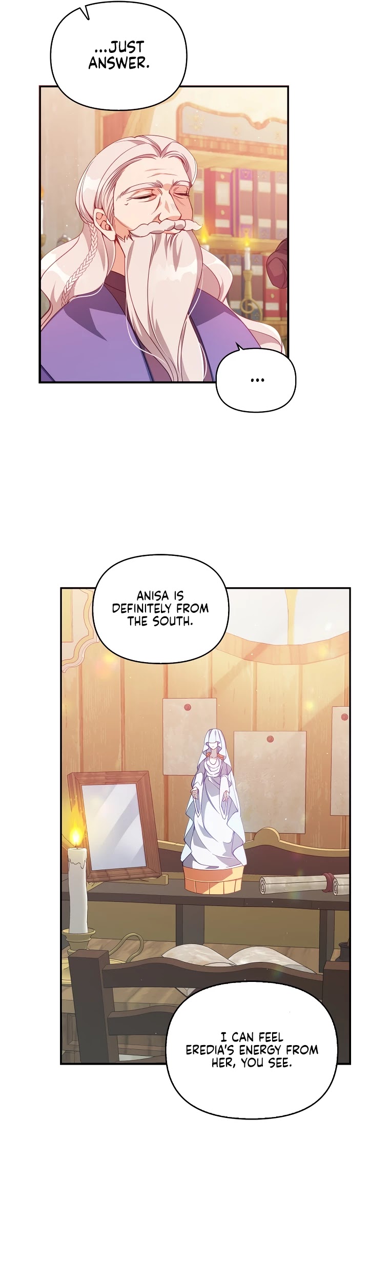 The Precious Sister of the Villainous Grand Duke Chapter 36 page 3 - Chapter 36