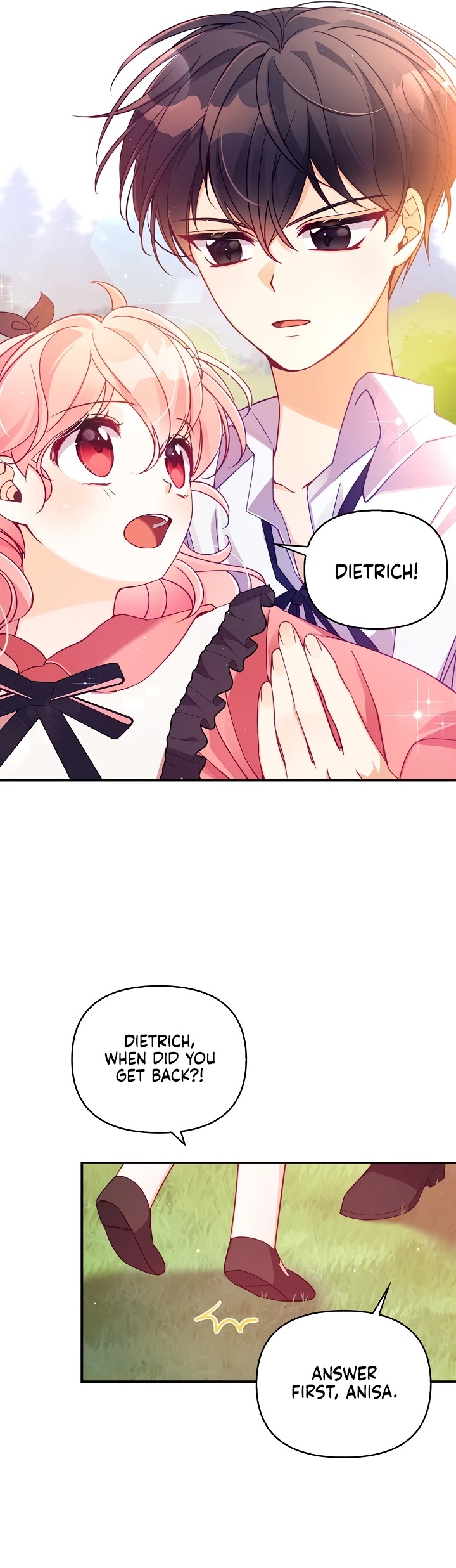 The Precious Sister of the Villainous Grand Duke Chapter 36 page 31 - Chapter 36