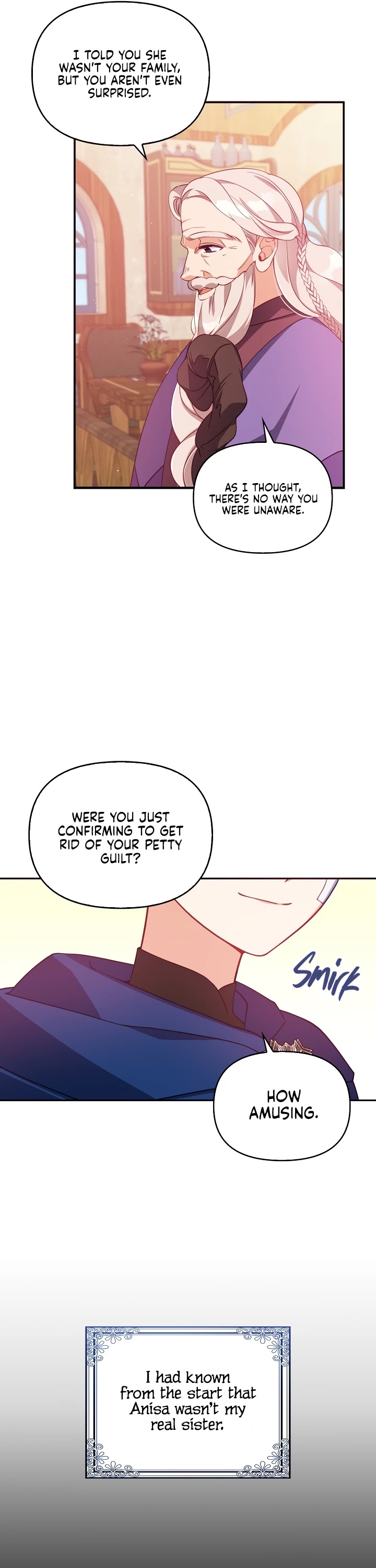 The Precious Sister of the Villainous Grand Duke Chapter 36 page 5 - Chapter 36
