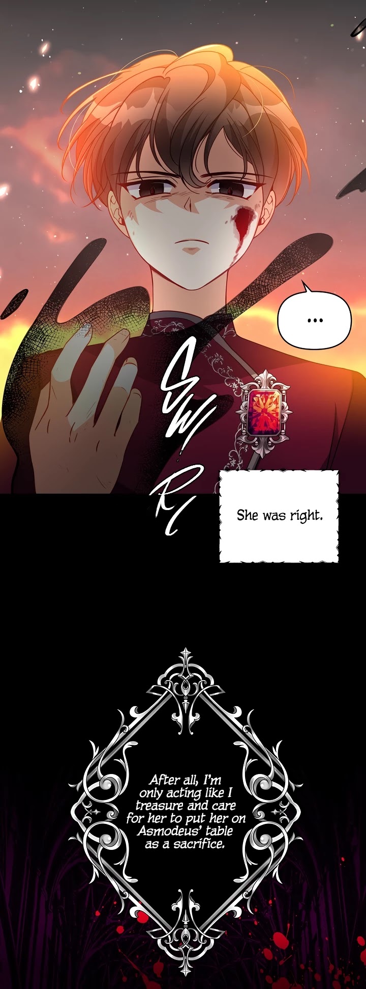 The Precious Sister of the Villainous Grand Duke Chapter 37 page 17 - Chapter 37