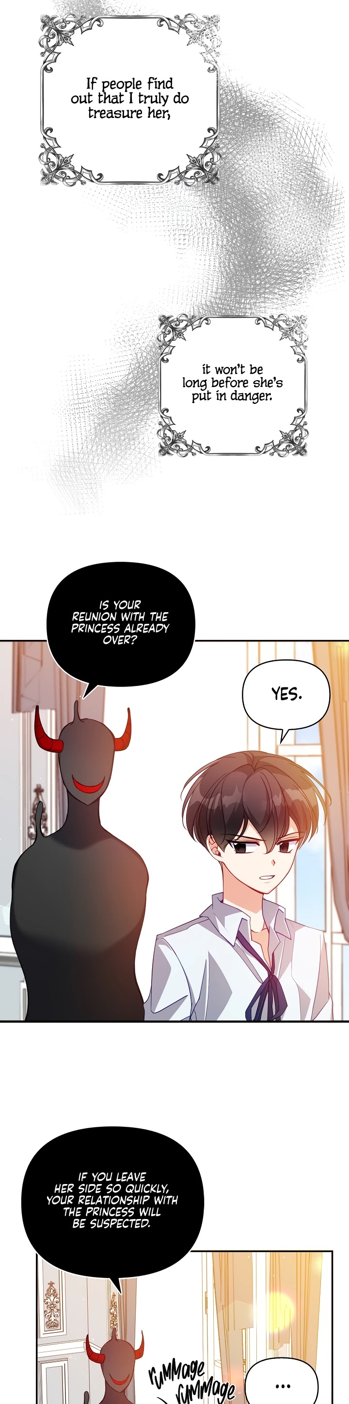 The Precious Sister of the Villainous Grand Duke Chapter 37 page 20 - Chapter 37