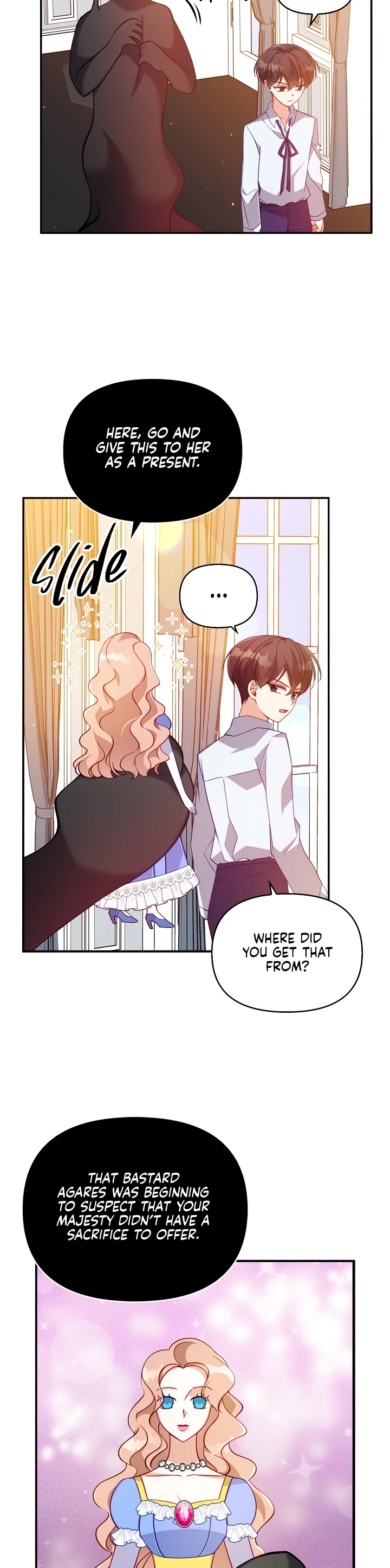 The Precious Sister of the Villainous Grand Duke Chapter 37 page 21 - Chapter 37