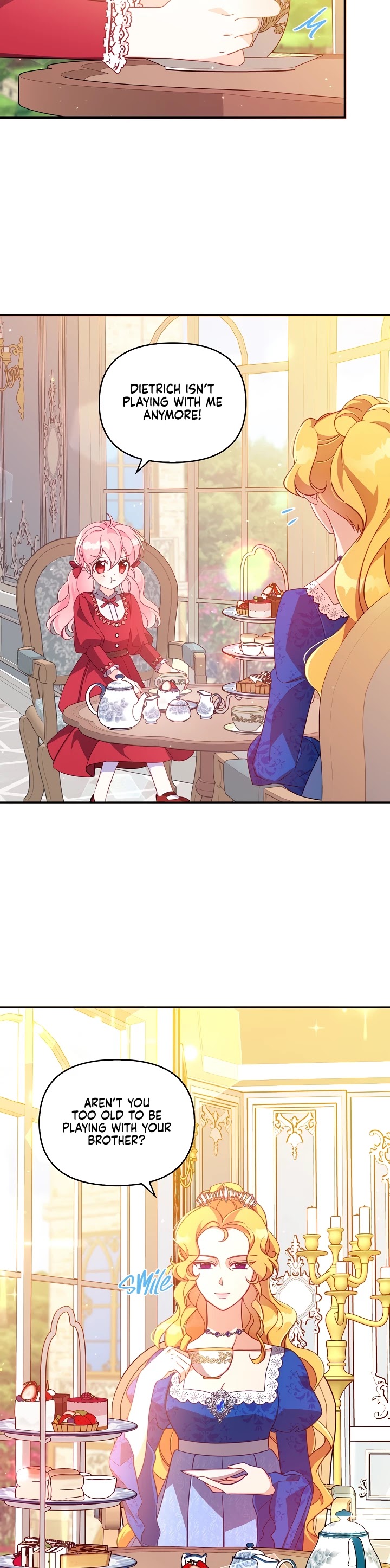 The Precious Sister of the Villainous Grand Duke Chapter 37 page 27 - Chapter 37