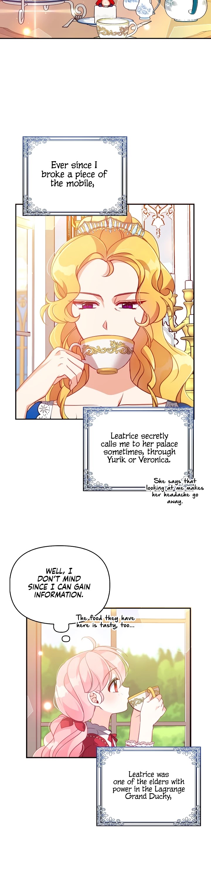 The Precious Sister of the Villainous Grand Duke Chapter 37 page 28 - Chapter 37
