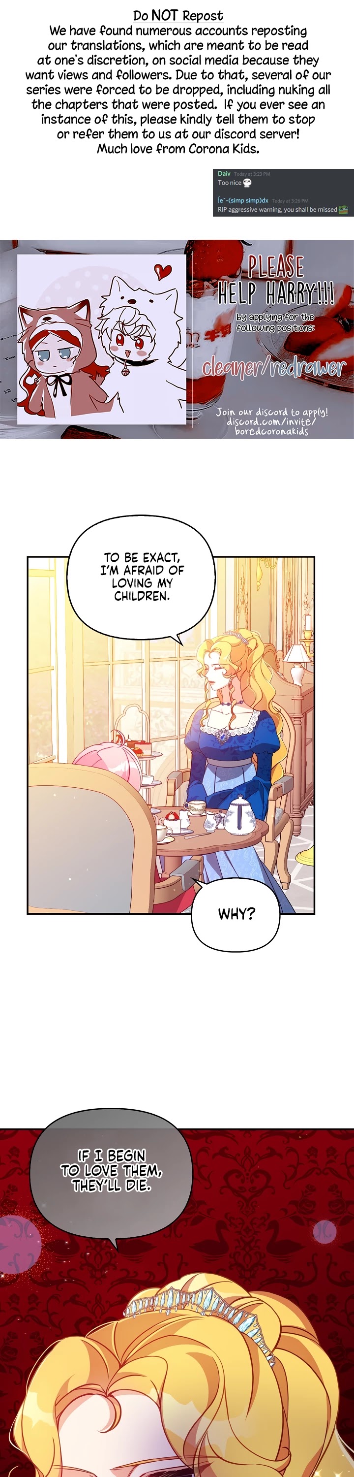 The Precious Sister of the Villainous Grand Duke Chapter 38 page 1 - Chapter 38