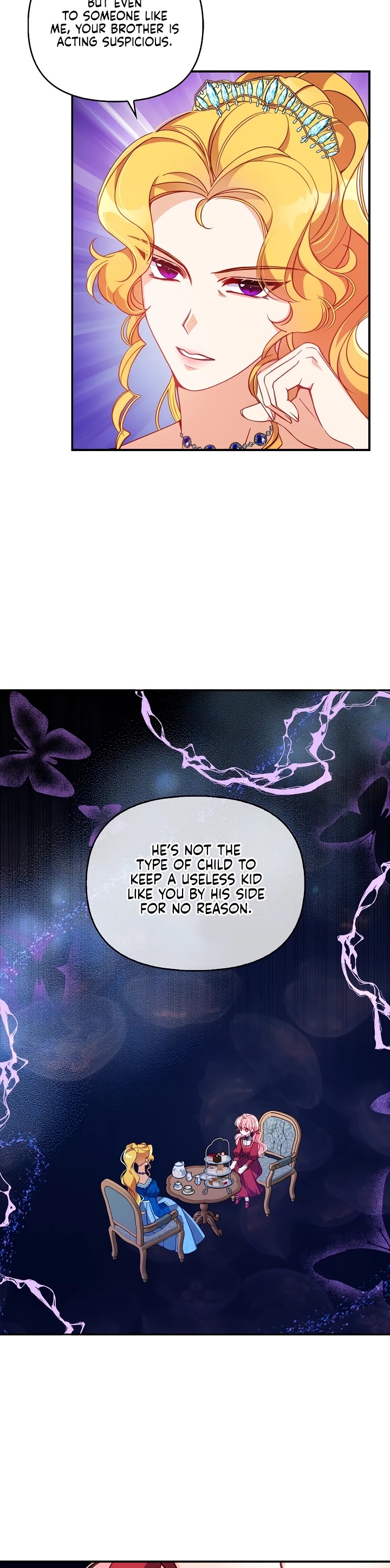The Precious Sister of the Villainous Grand Duke Chapter 38 page 10 - Chapter 38