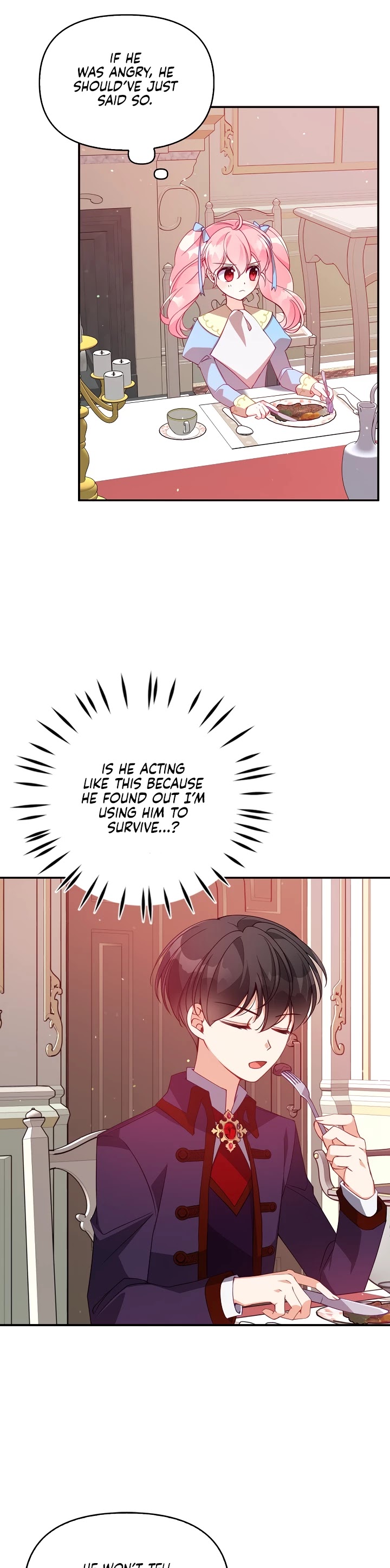 The Precious Sister of the Villainous Grand Duke Chapter 38 page 24 - Chapter 38