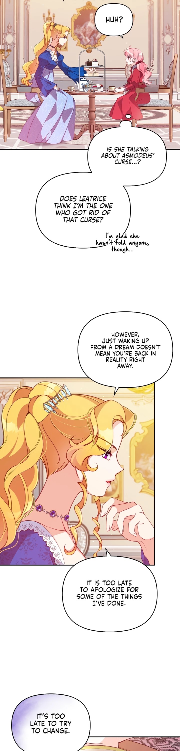 The Precious Sister of the Villainous Grand Duke Chapter 38 page 5 - Chapter 38