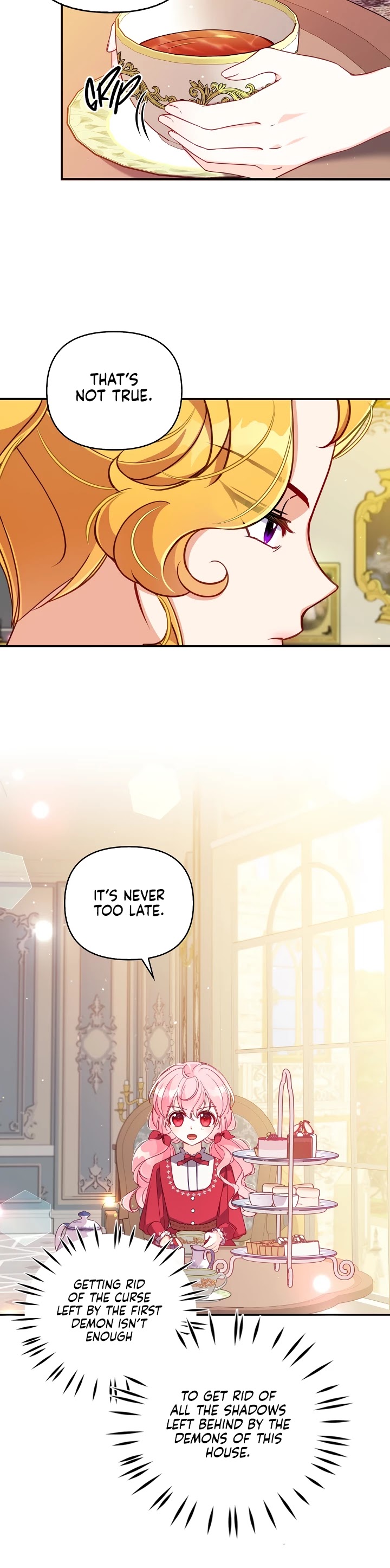 The Precious Sister of the Villainous Grand Duke Chapter 38 page 6 - Chapter 38