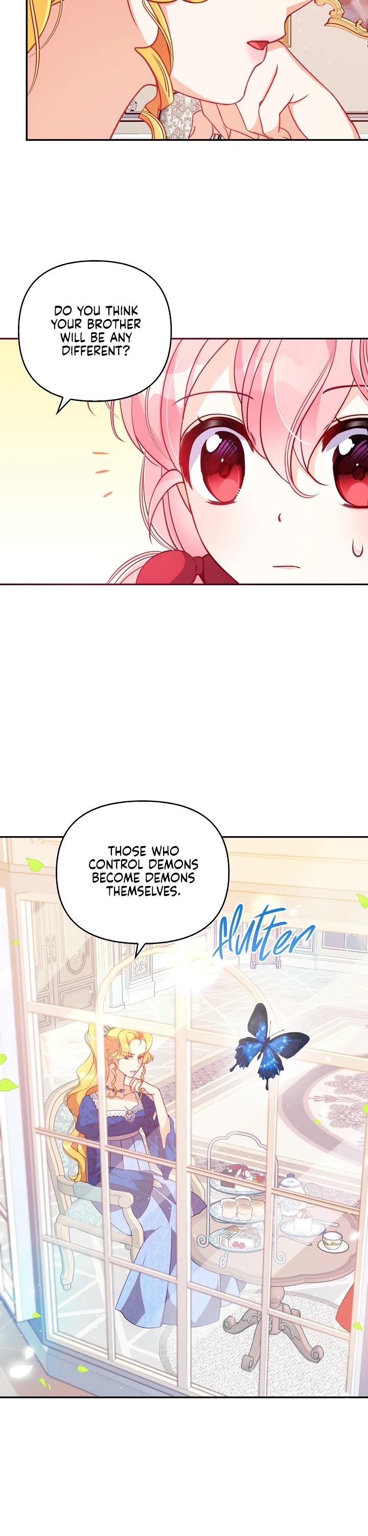 The Precious Sister of the Villainous Grand Duke Chapter 38 page 8 - Chapter 38