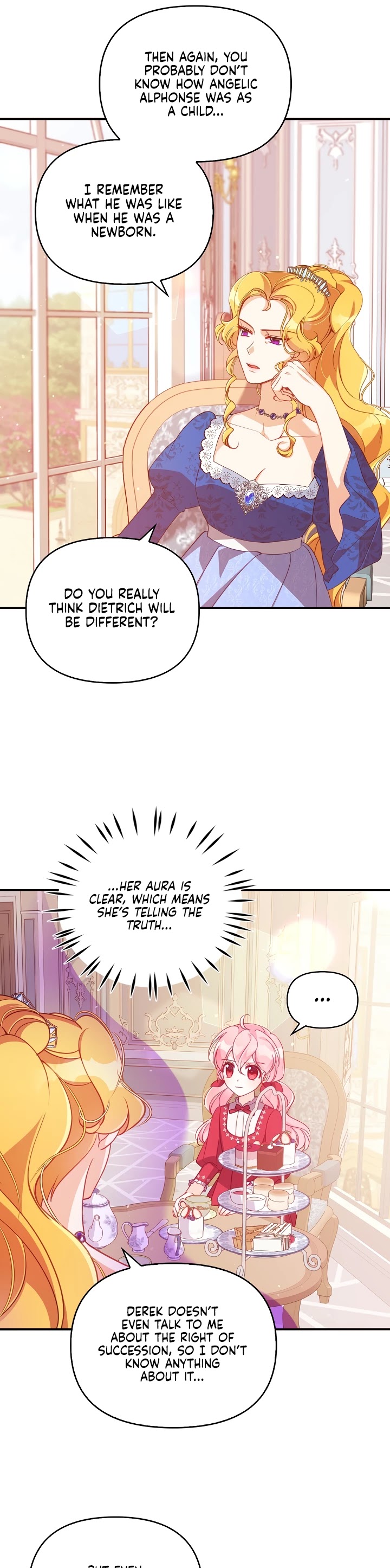 The Precious Sister of the Villainous Grand Duke Chapter 38 page 9 - Chapter 38