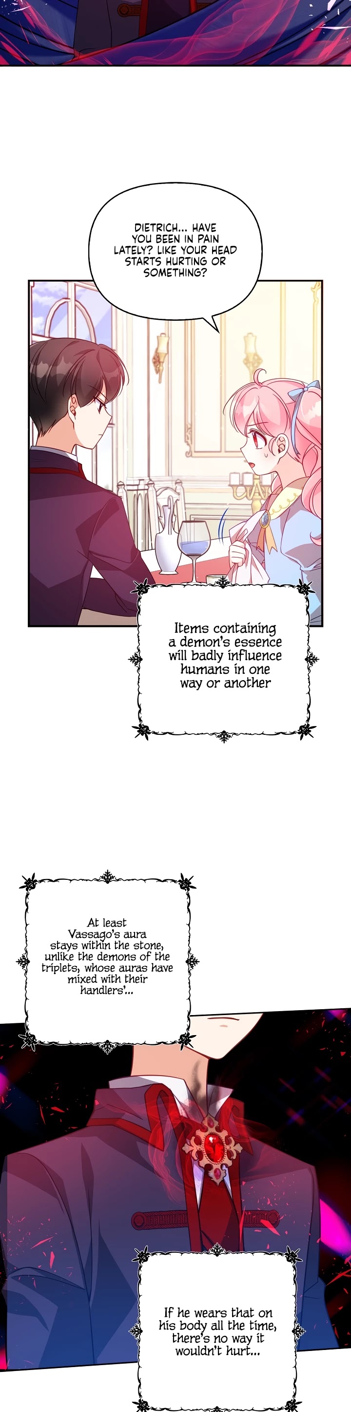 The Precious Sister of the Villainous Grand Duke Chapter 39 page 10 - Chapter 39