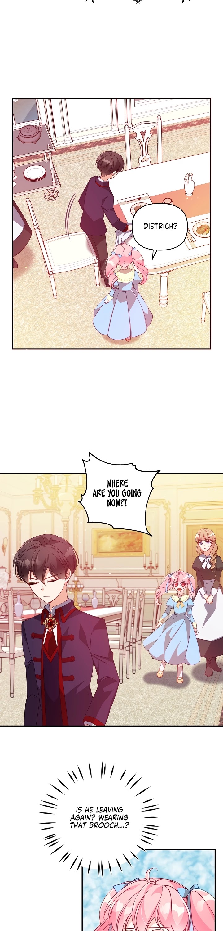 The Precious Sister of the Villainous Grand Duke Chapter 39 page 11 - Chapter 39