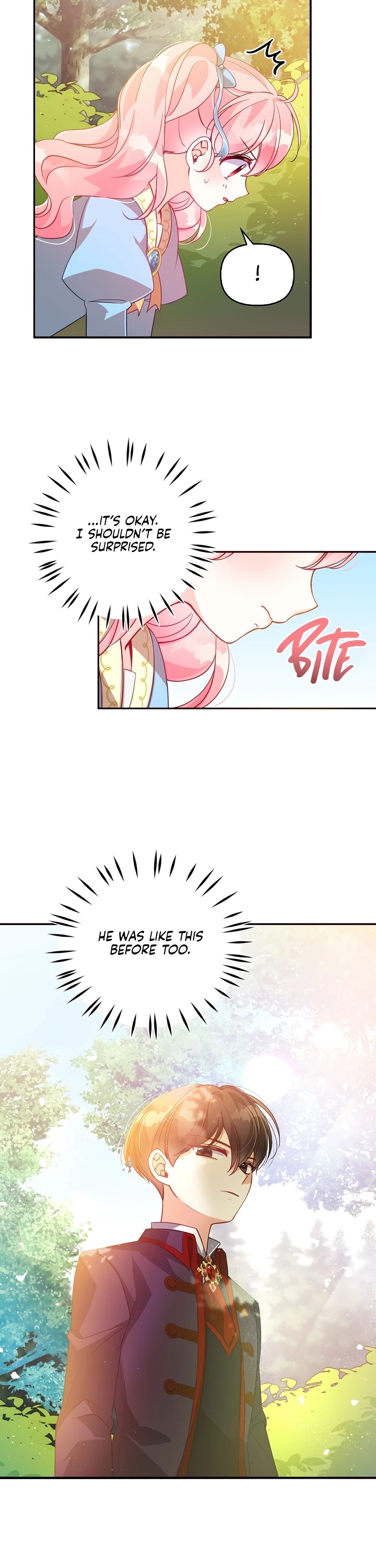 The Precious Sister of the Villainous Grand Duke Chapter 39 page 14 - Chapter 39