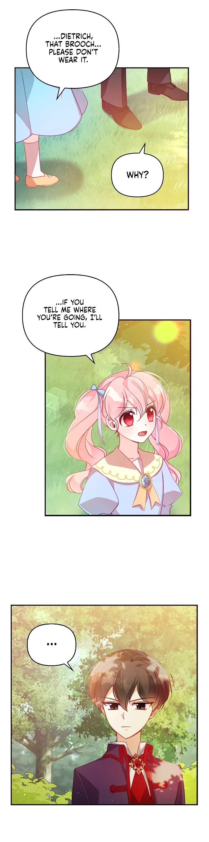 The Precious Sister of the Villainous Grand Duke Chapter 39 page 15 - Chapter 39