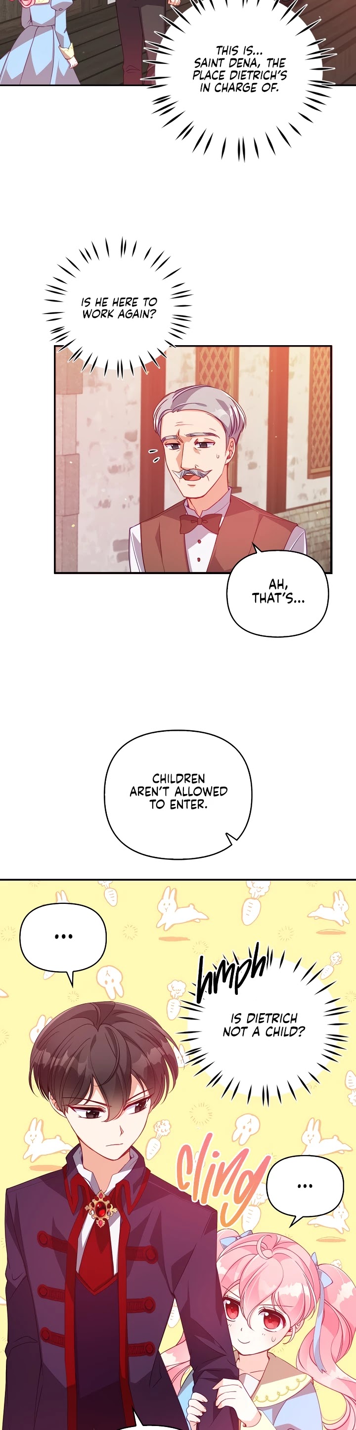 The Precious Sister of the Villainous Grand Duke Chapter 39 page 19 - Chapter 39