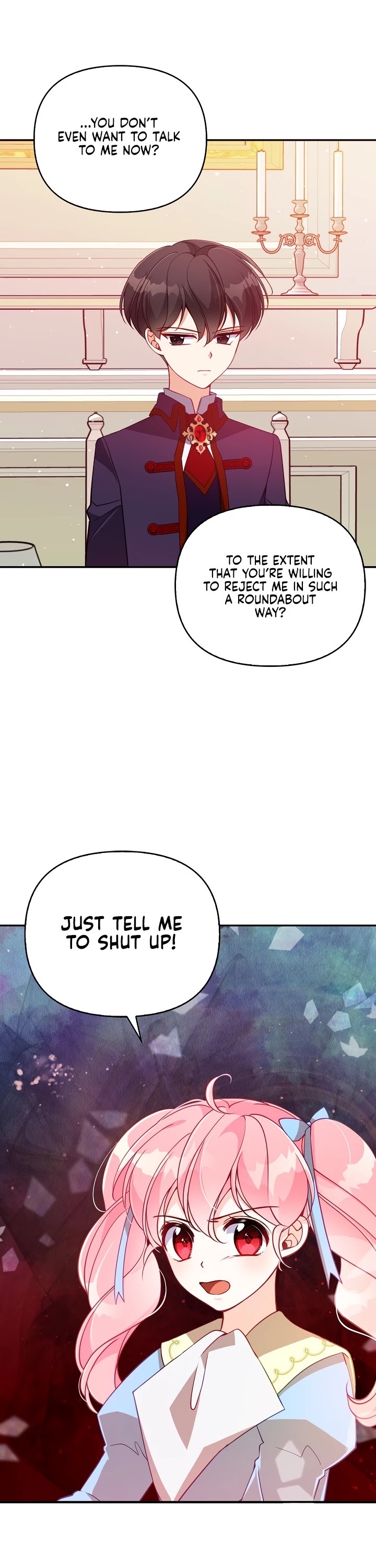 The Precious Sister of the Villainous Grand Duke Chapter 39 page 2 - Chapter 39