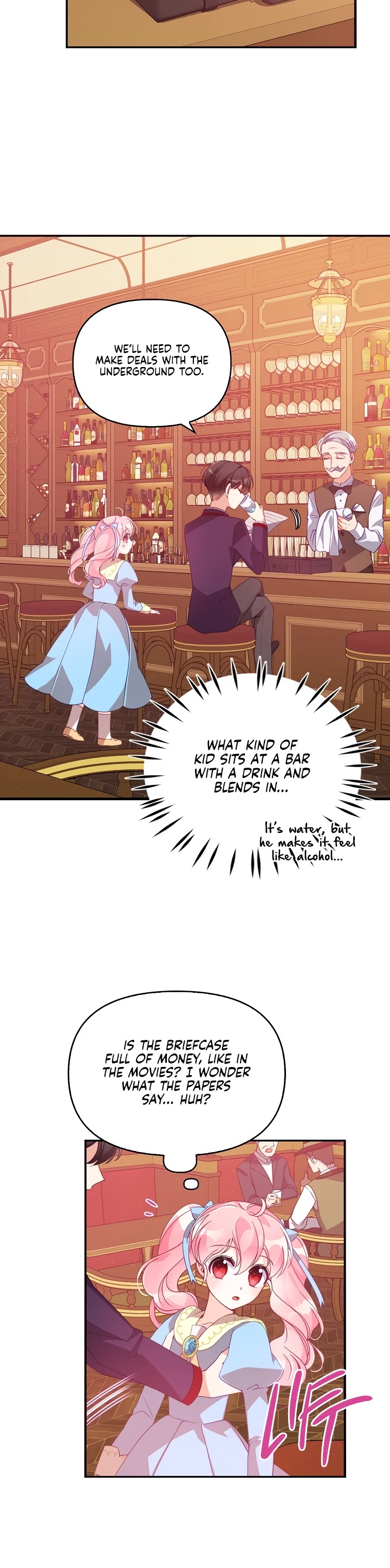 The Precious Sister of the Villainous Grand Duke Chapter 39 page 22 - Chapter 39