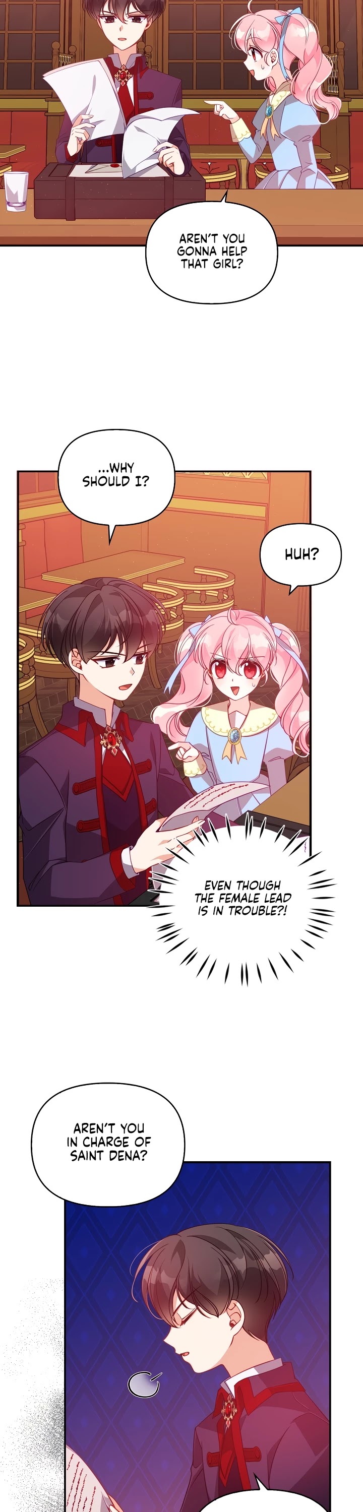 The Precious Sister of the Villainous Grand Duke Chapter 39 page 26 - Chapter 39