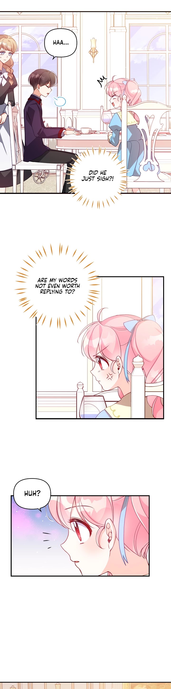 The Precious Sister of the Villainous Grand Duke Chapter 39 page 4 - Chapter 39