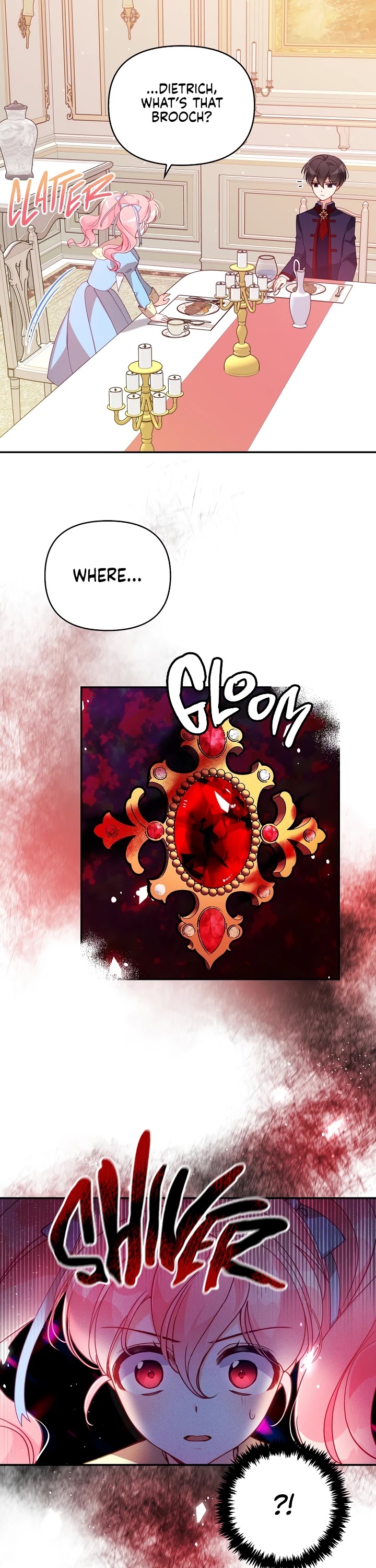 The Precious Sister of the Villainous Grand Duke Chapter 39 page 5 - Chapter 39