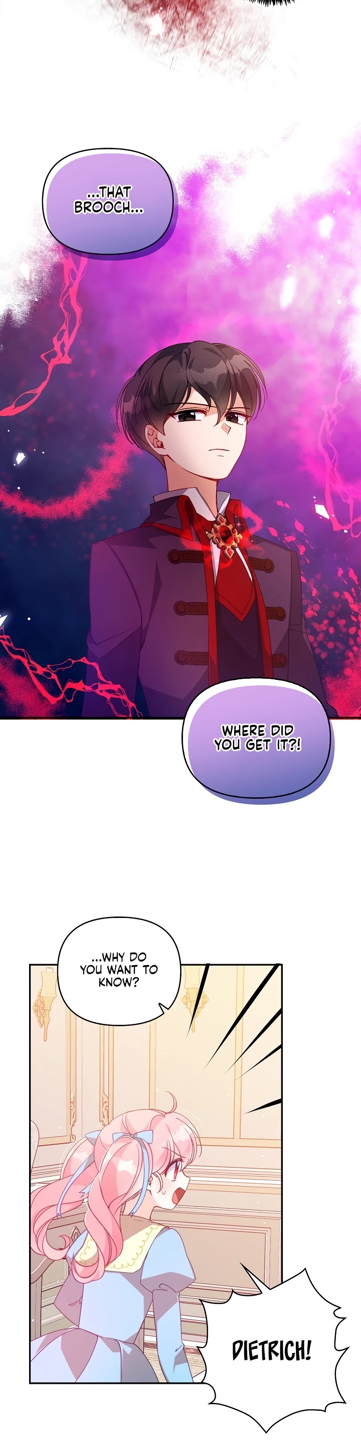 The Precious Sister of the Villainous Grand Duke Chapter 39 page 6 - Chapter 39