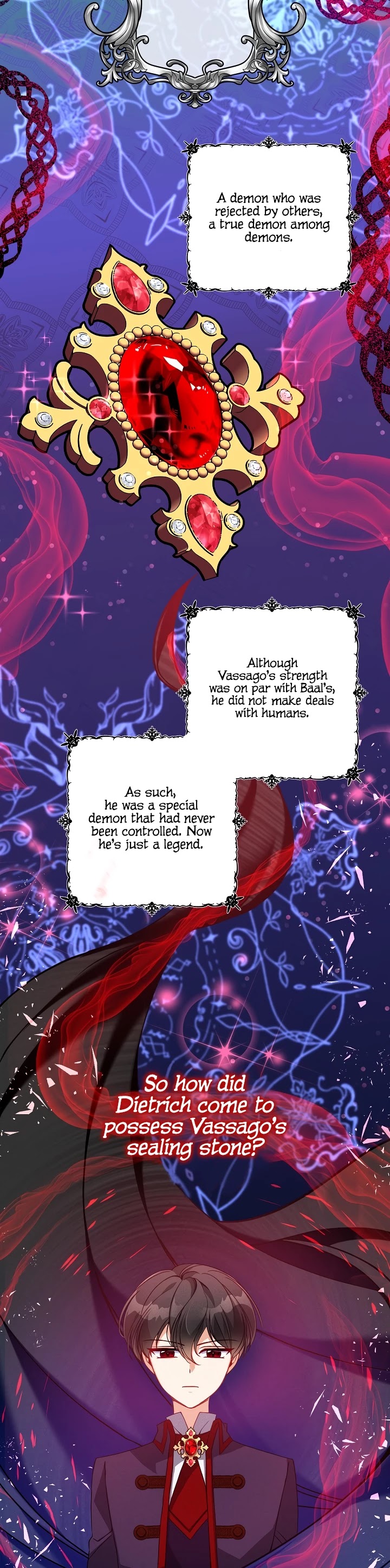 The Precious Sister of the Villainous Grand Duke Chapter 39 page 9 - Chapter 39