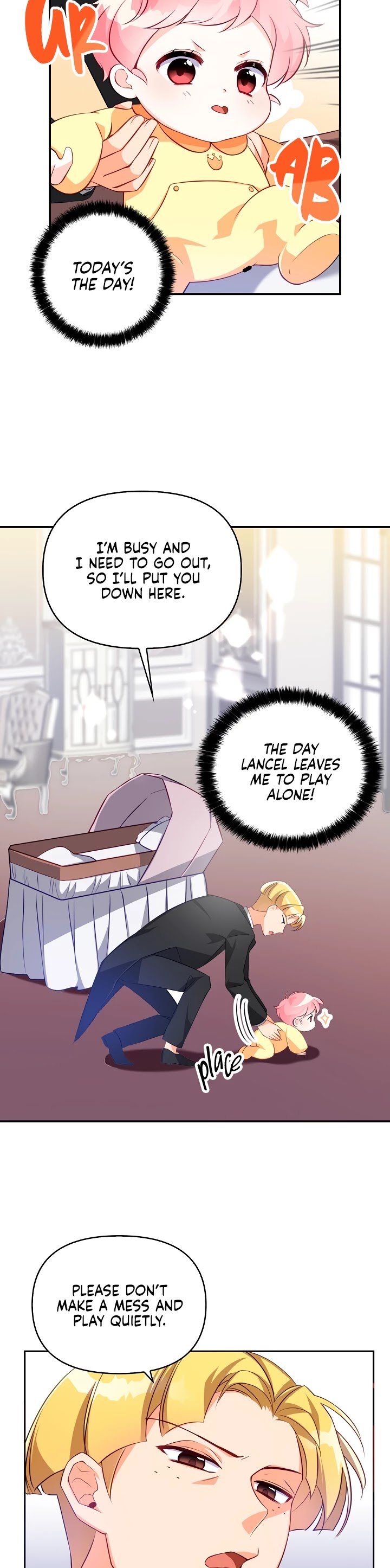 The Precious Sister of the Villainous Grand Duke Chapter 4 page 16 - Chapter 4