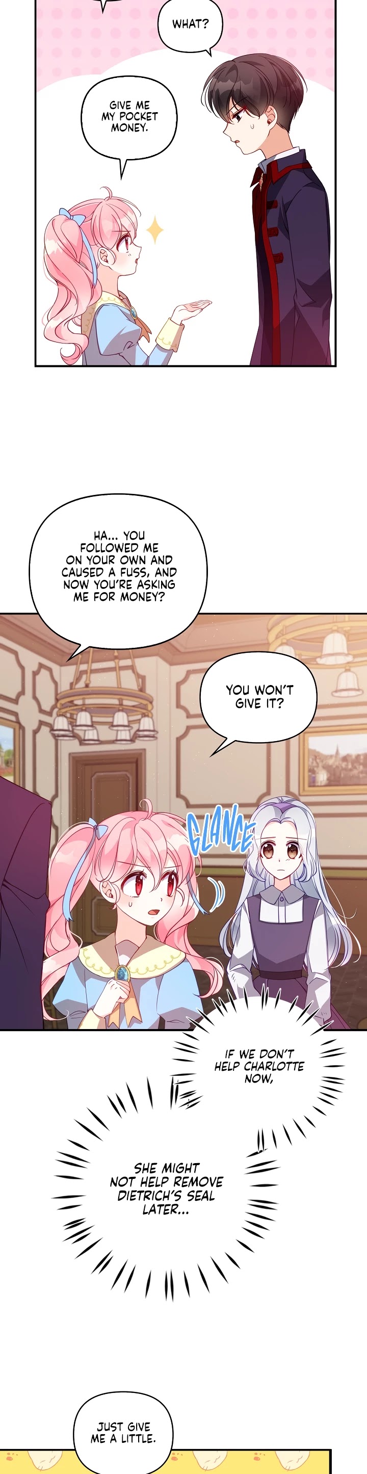The Precious Sister of the Villainous Grand Duke Chapter 40 page 10 - Chapter 40