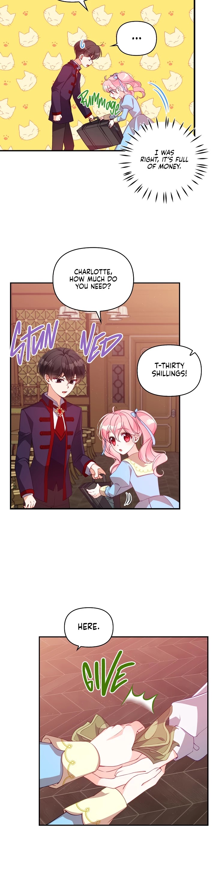 The Precious Sister of the Villainous Grand Duke Chapter 40 page 11 - Chapter 40