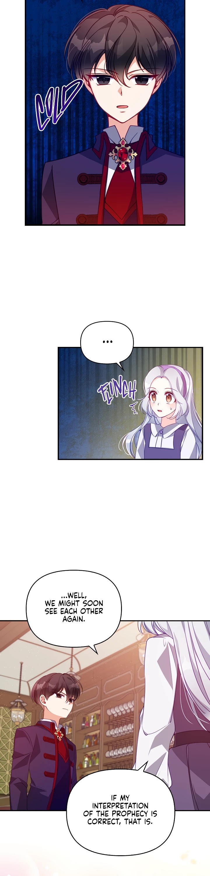 The Precious Sister of the Villainous Grand Duke Chapter 40 page 20 - Chapter 40