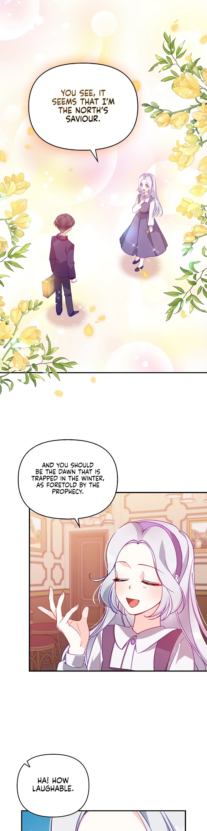The Precious Sister of the Villainous Grand Duke Chapter 40 page 21 - Chapter 40
