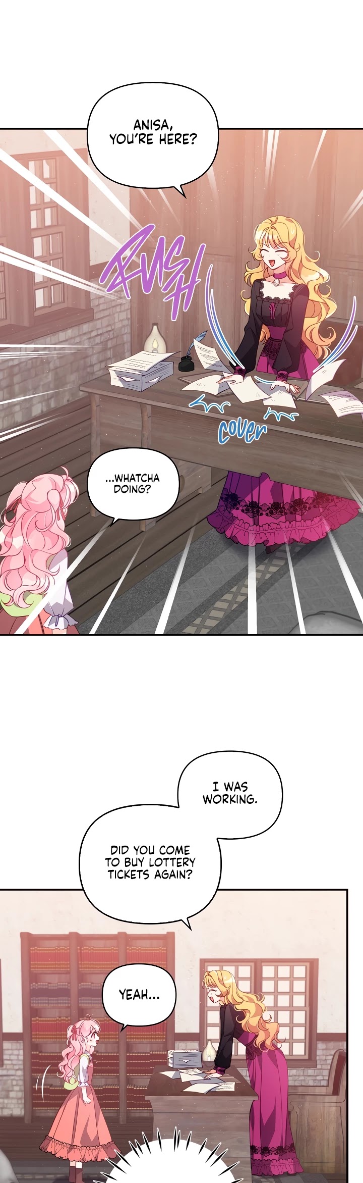 The Precious Sister of the Villainous Grand Duke Chapter 40 page 31 - Chapter 40