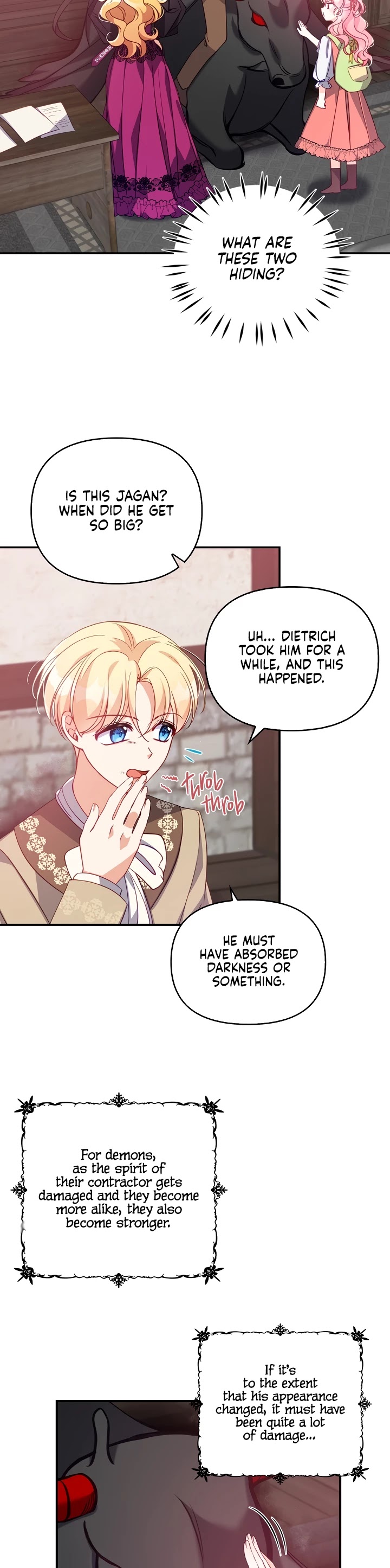 The Precious Sister of the Villainous Grand Duke Chapter 40 page 35 - Chapter 40