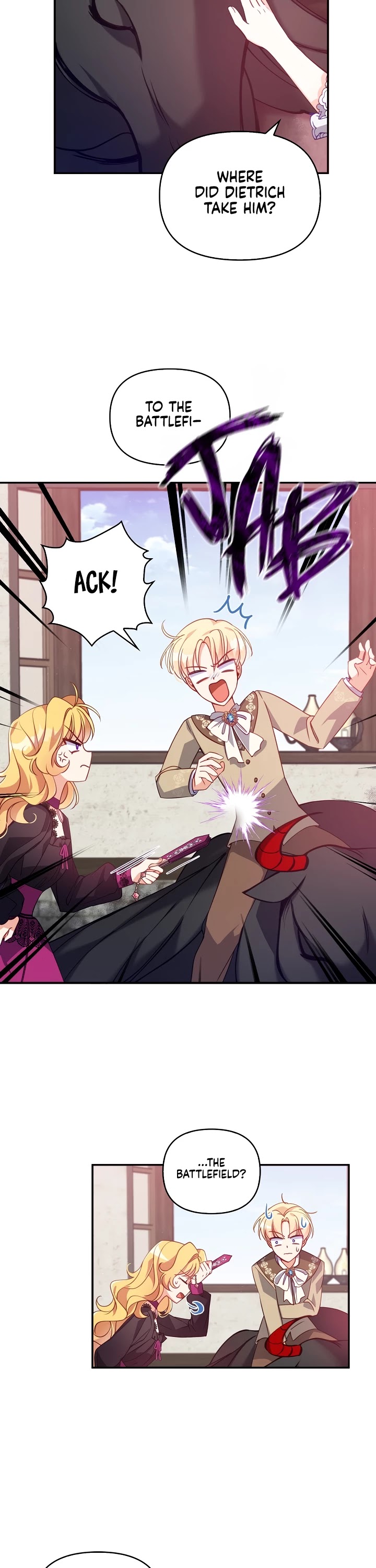 The Precious Sister of the Villainous Grand Duke Chapter 40 page 36 - Chapter 40