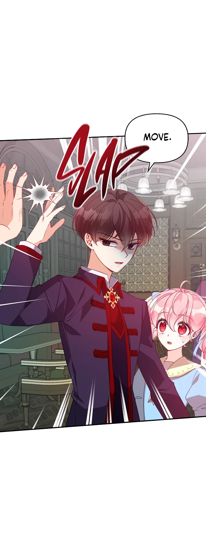The Precious Sister of the Villainous Grand Duke Chapter 40 page 4 - Chapter 40