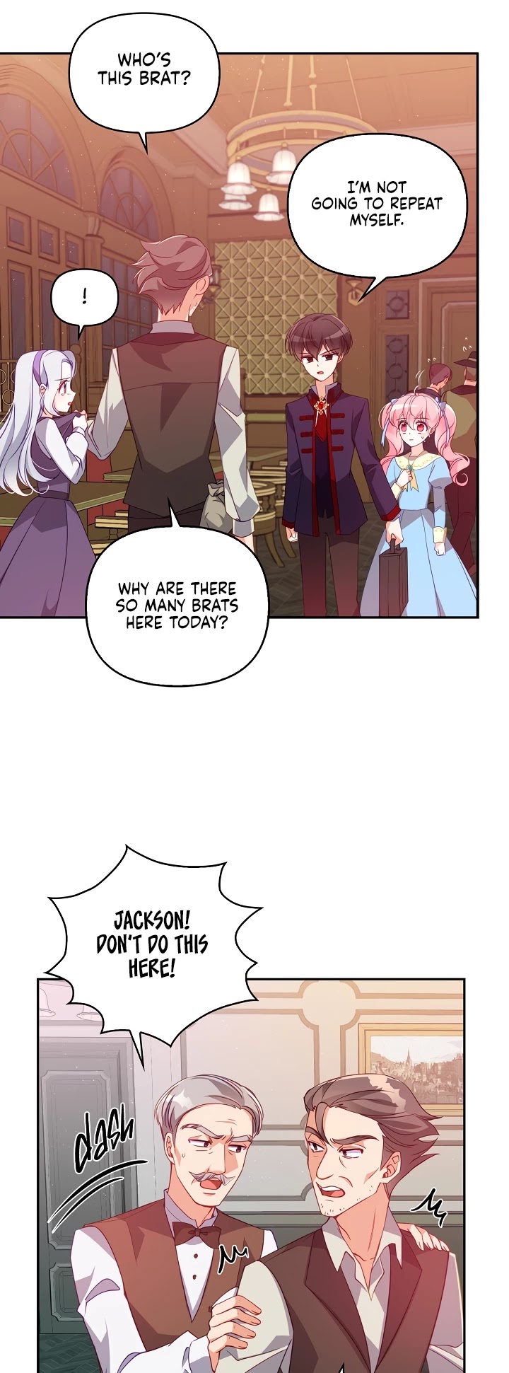 The Precious Sister of the Villainous Grand Duke Chapter 40 page 5 - Chapter 40