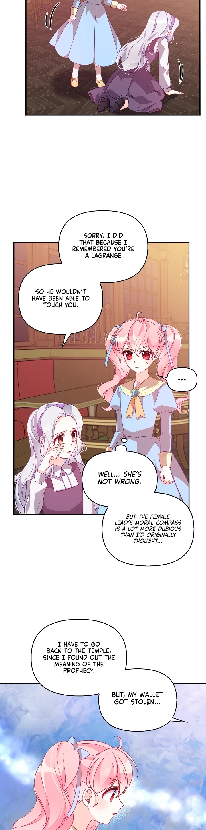 The Precious Sister of the Villainous Grand Duke Chapter 40 page 7 - Chapter 40