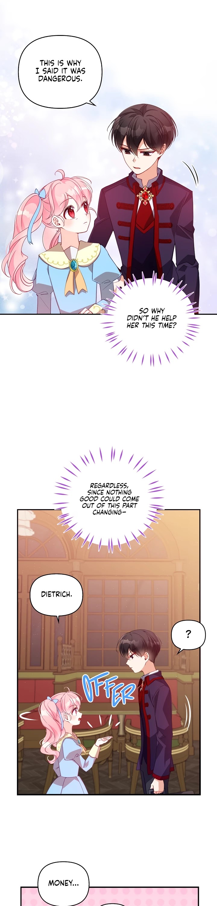 The Precious Sister of the Villainous Grand Duke Chapter 40 page 9 - Chapter 40