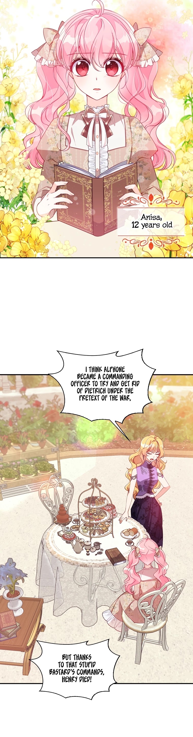 The Precious Sister of the Villainous Grand Duke Chapter 41 page 7 - Chapter 41
