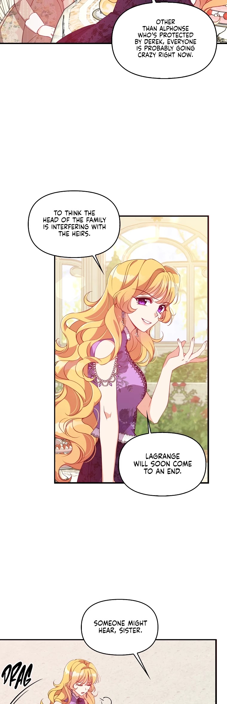 The Precious Sister of the Villainous Grand Duke Chapter 41 page 9 - Chapter 41