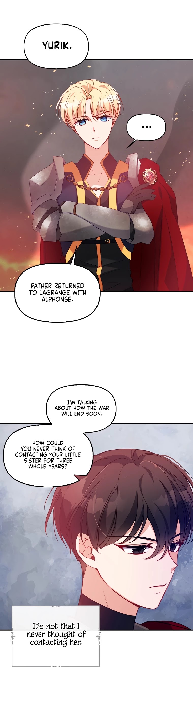 The Precious Sister of the Villainous Grand Duke Chapter 42 page 12 - Chapter 42
