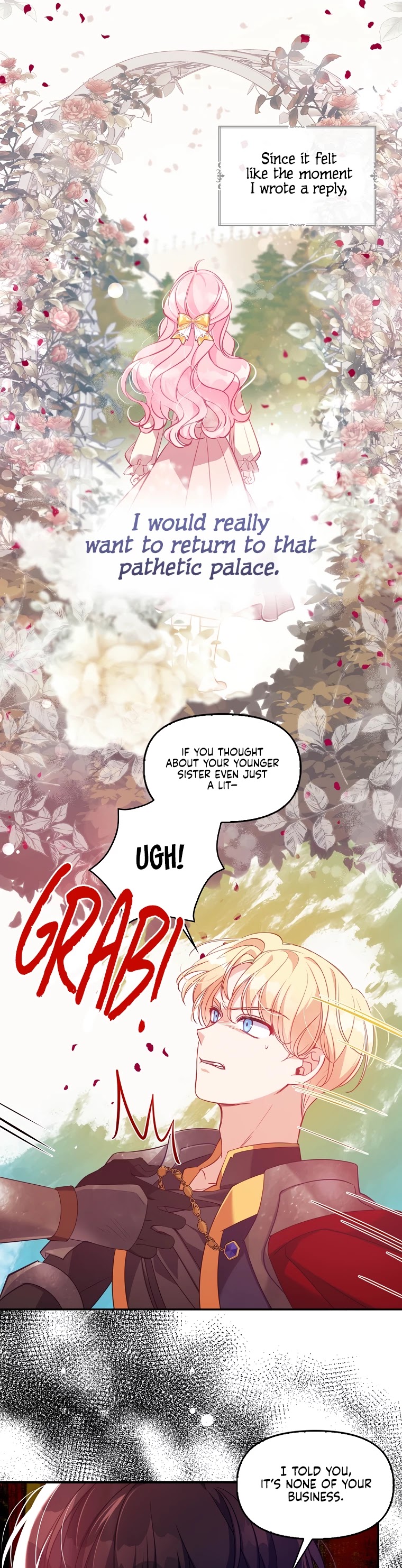 The Precious Sister of the Villainous Grand Duke Chapter 42 page 14 - Chapter 42