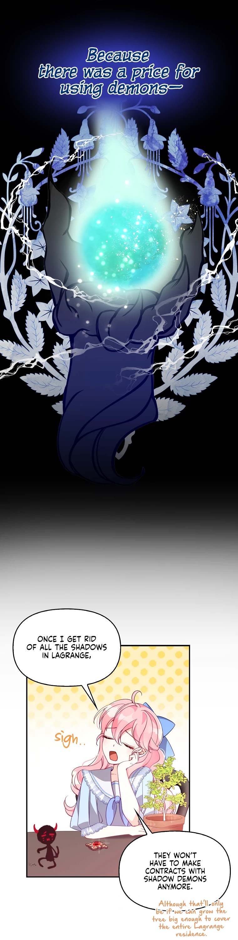 The Precious Sister of the Villainous Grand Duke Chapter 42 page 19 - Chapter 42